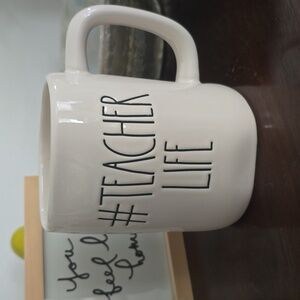 Rae Dunn | #Teacherlife Mug